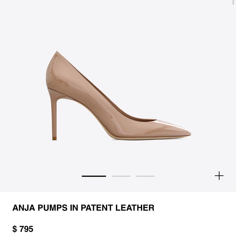 SAINT LAURENT ANJA PUMPS